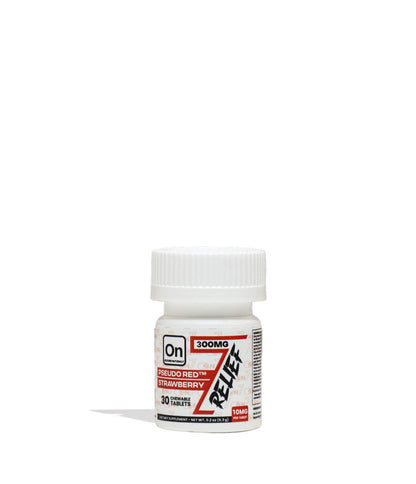 Relief ON7 7-Hydroxymitragynine Advanced Alkaloids 300mg 30 Count Bottle on white background