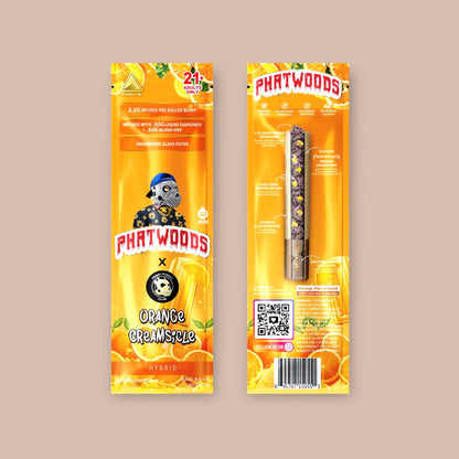 PHATWOODS 3.5Gram THC-P Infused PreRoll Cigars.