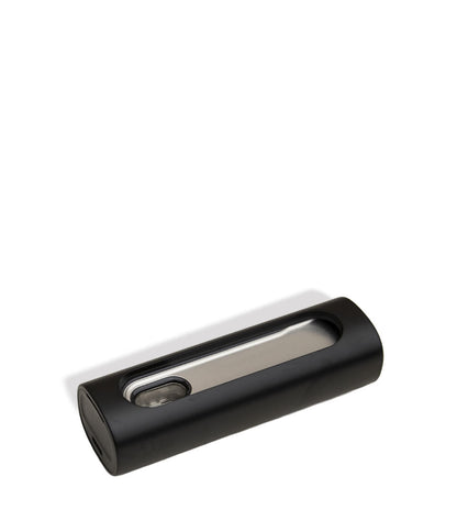 PAX Flow Dry Herb Vaporizer Onyx Above View on White Background
