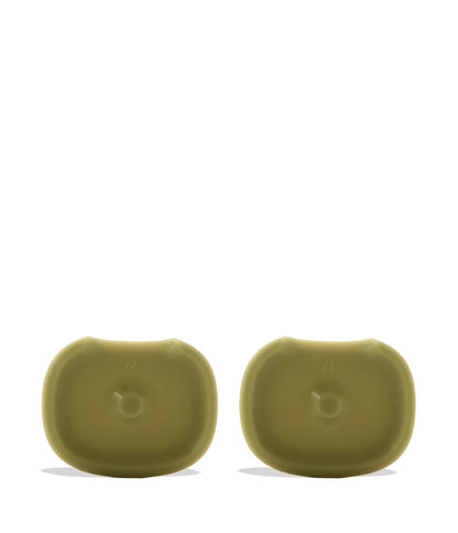 Greenstone PAX Flow Flat Mouthpiece 2pk Back View on White Background