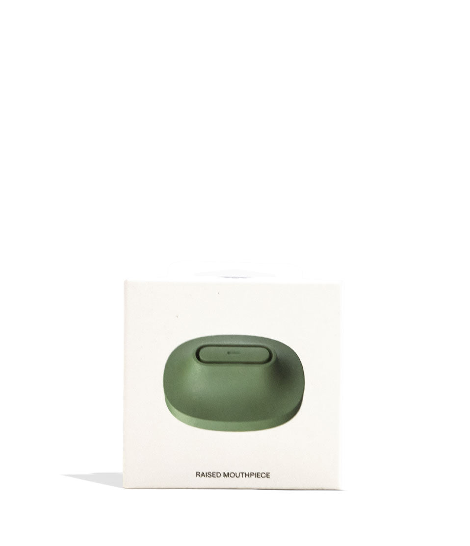 Greenstone PAX Flow Raised Mouthpiece 2pk Packaging Front View on White Background
