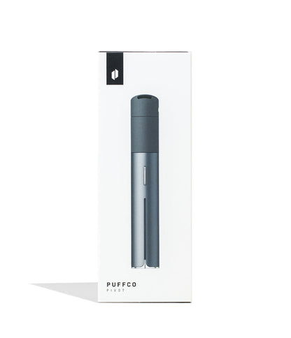 Puffco Pivot Mobile Vaporizer Slate Packaging on white background