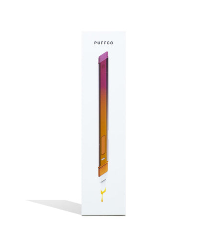 Puffco Limited Edition Horizon Orange Hot Knife Packaging Front View on White Background