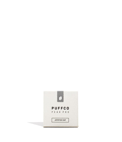 Pearl Puffco Peak Pro Joystick Cap Packaging Front View on White Background