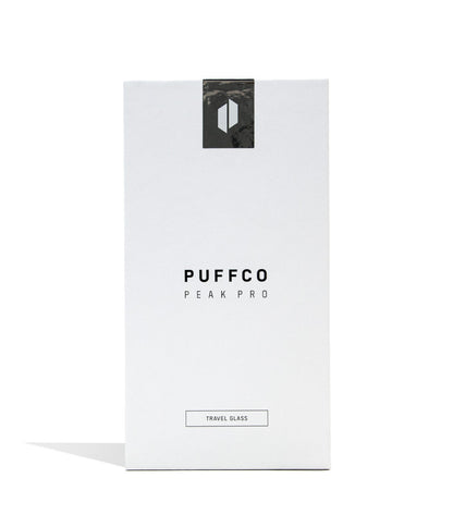 Pufco Peak Pro The Guardian Travel Glass Packaging Front View on White Background