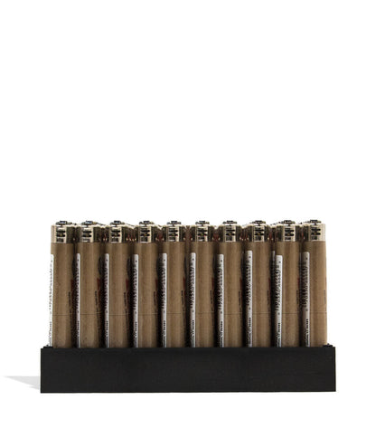 Classic Raw x BIC Lighter 50pk Front View on White Background