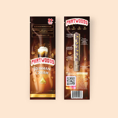 PHATWOODS 3.5Gram THC-P Infused PreRoll Cigars.