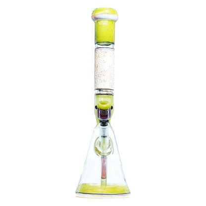 Slyme & White Heady Beaker M&M tech - M&M Tech Glass