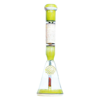 Slyme & White Heady Beaker M&M tech - M&M Tech Glass