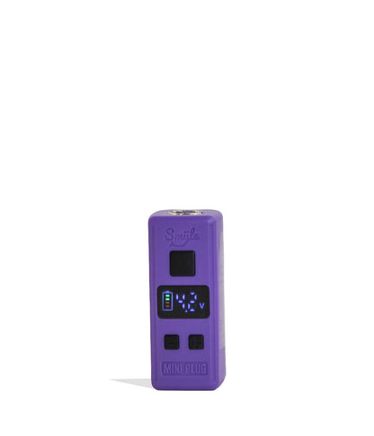 Purple Smyle Mini Plug Assorted 20pk Front View on White Background