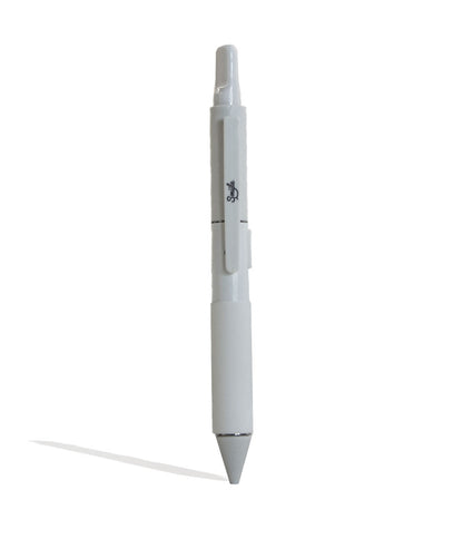Glow Smyle Penjamin Cart Pen Variable Voltage Battery Front View With Cartridge on White Background