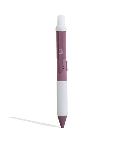Pink Smyle Penjamin Cart Pen Variable Voltage Battery Front View on White Background