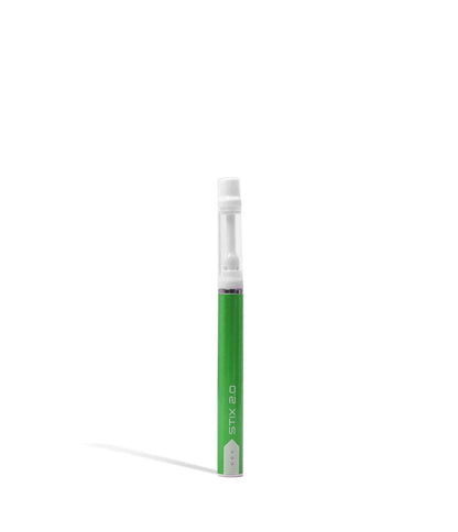 Green Yocan STIX 2.0 Auto Draw Concentrate Vaporizer 10pk on white background