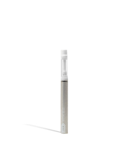 Silver Yocan STIX 2.0 Auto Draw Concentrate Vaporizer 10pk on white background