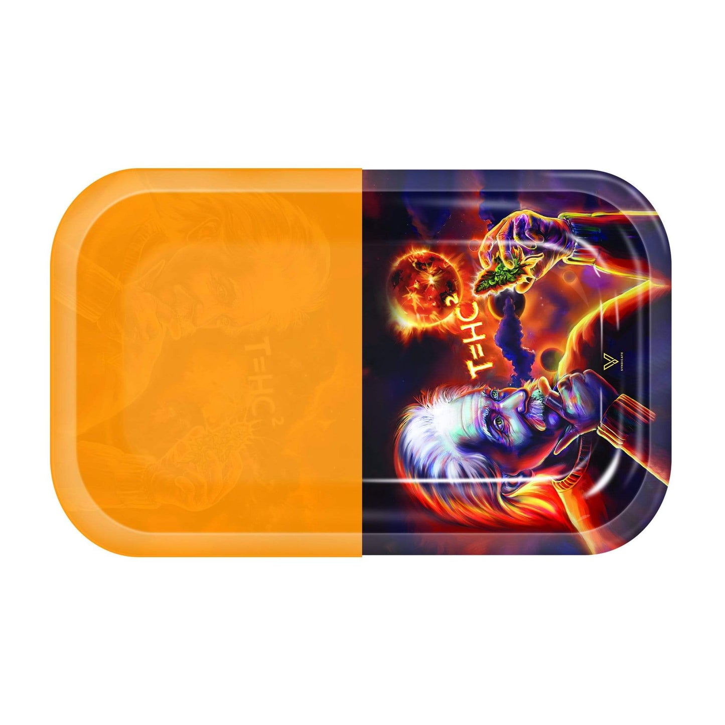 Hybrid Metal Tray  T=HC2 Einstein