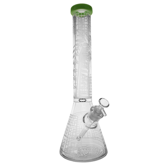 14" 50x7mm Sandblast Beaker