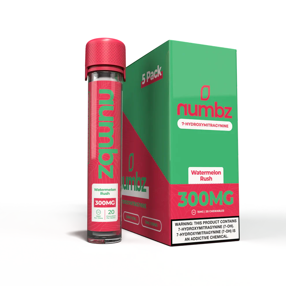 Numbz 300mg Advance Kratom Tablets
