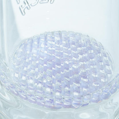Waterpipe Lattice Straight Tube By M&M Tech - M&M Tech Glass