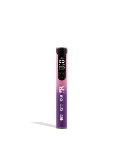 Galaxy West Coast Cure Flash Variable Voltage Battery 15pk Front View on White Background