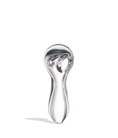 Clear West Coast Cure Globe Hand Pipe 15pk Angle View on White Background