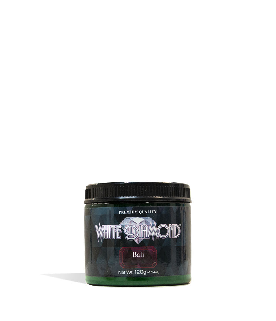 Bali White Diamond Supplement Powder 120g Front View on White Background