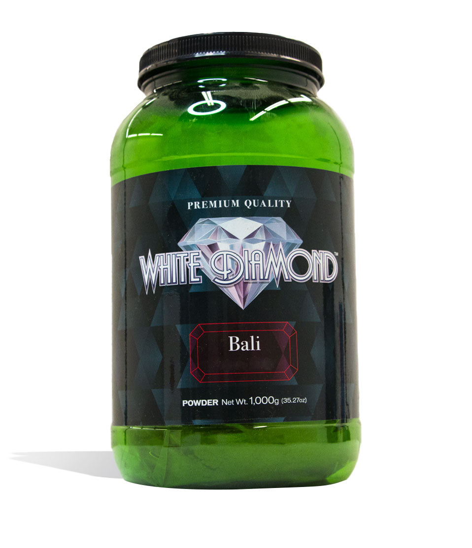 Bali White Diamond Supplement Powder 1kg Front View on White Background