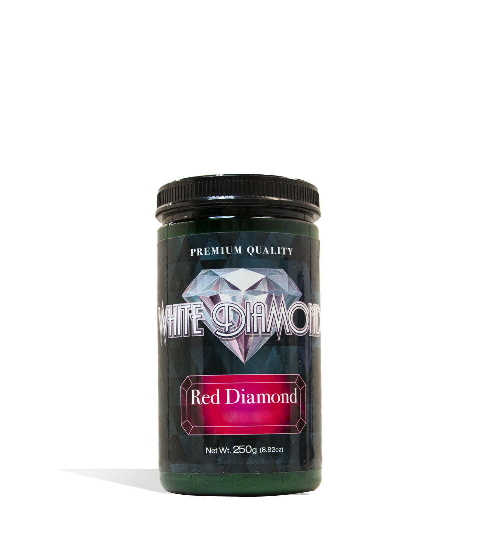 Red Diamond White Diamond Supplement Powder 250g Front View on White Background