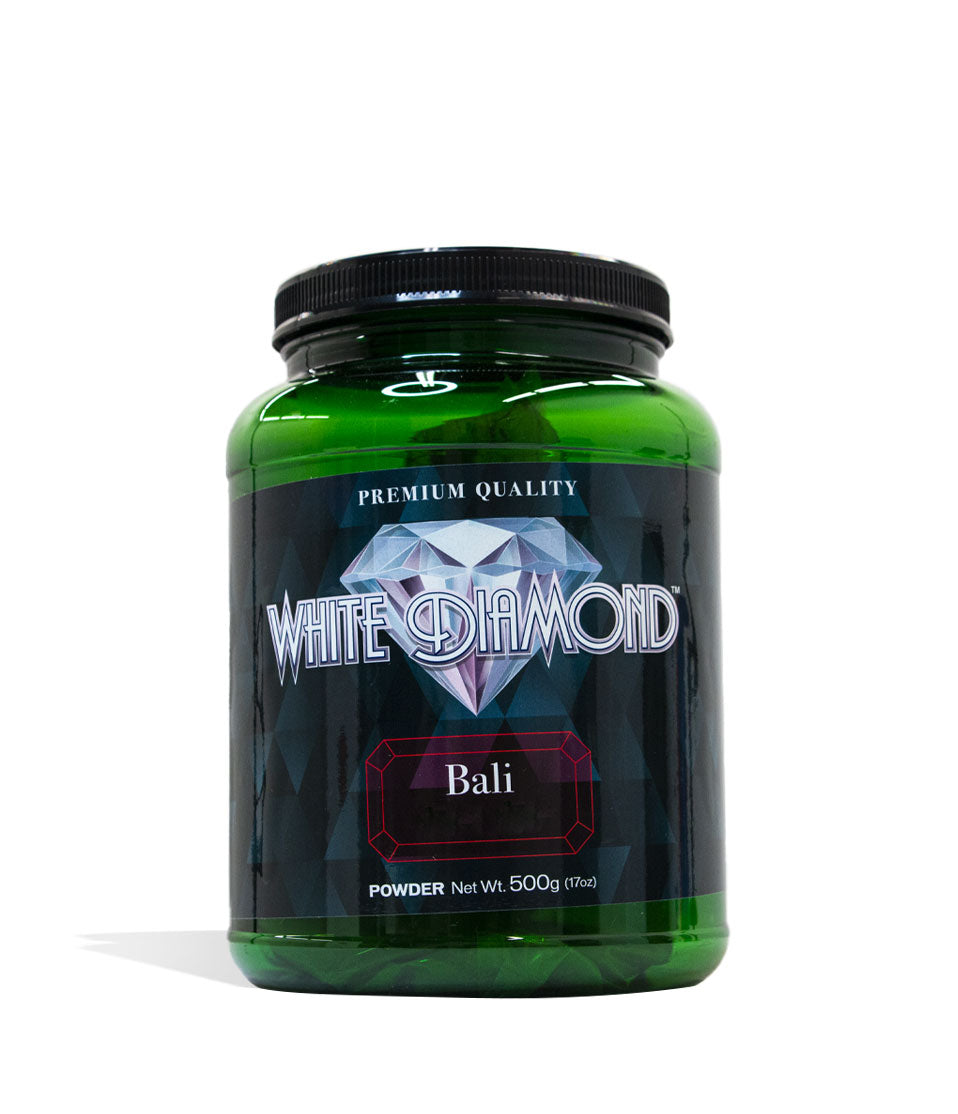 Bali White Diamond Supplement Powder 500g Front View on White Background