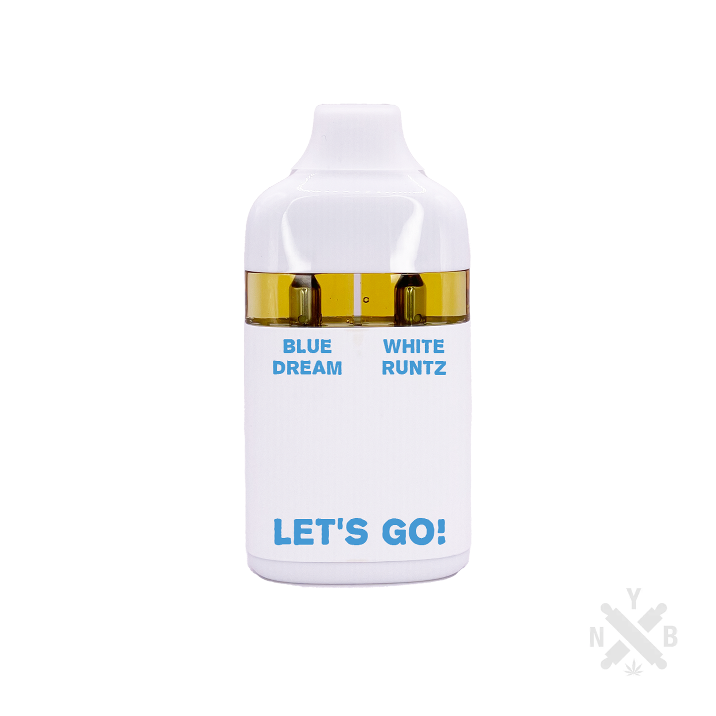 NYB 6ml Takeoff Live Resin Blend Disposable Vape