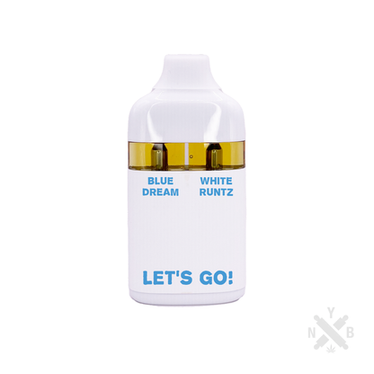 NYB 6ml Takeoff Live Resin Blend Disposable Vape