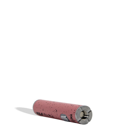 WULF Hito Plus pink black spatter on a white background positioned horizontally to show the top view of the battery.