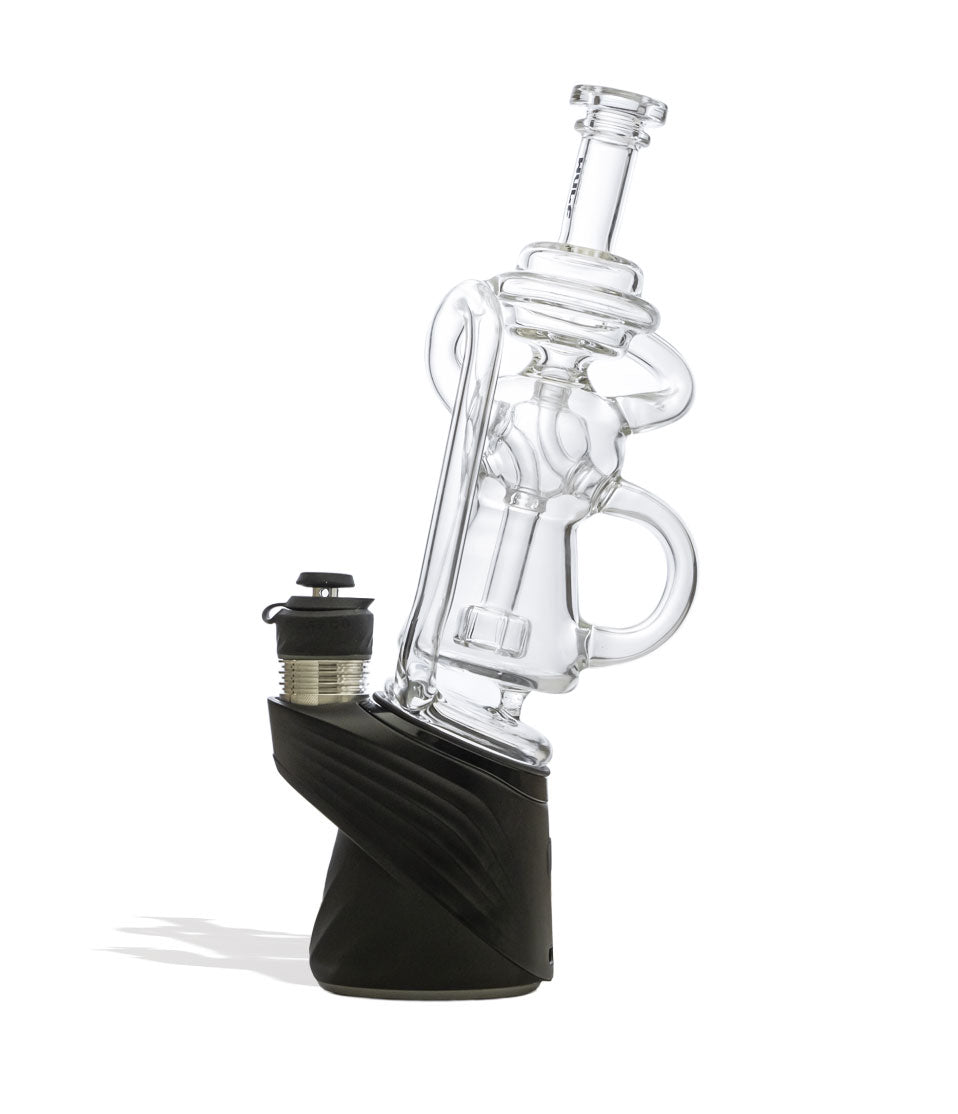 Clear Wulf Mods Loop Puffco Peak Top With Peak on white background