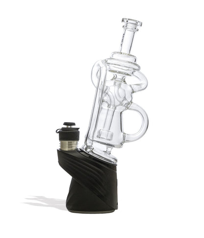 Clear Wulf Mods Loop Puffco Peak Top With Peak on white background