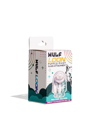 Wulf Mods Pivot Tops 45pc Countertop Display Full Color Loon Packaging front view on white background