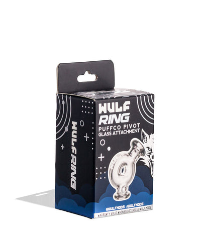 Wulf Mods Pivot Tops 45pc Countertop Display Clear Ring Packaging front view on white background
