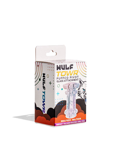 Wulf Mods Pivot Tops 45pc Countertop Display Full Color Packaging Towr front view on white background