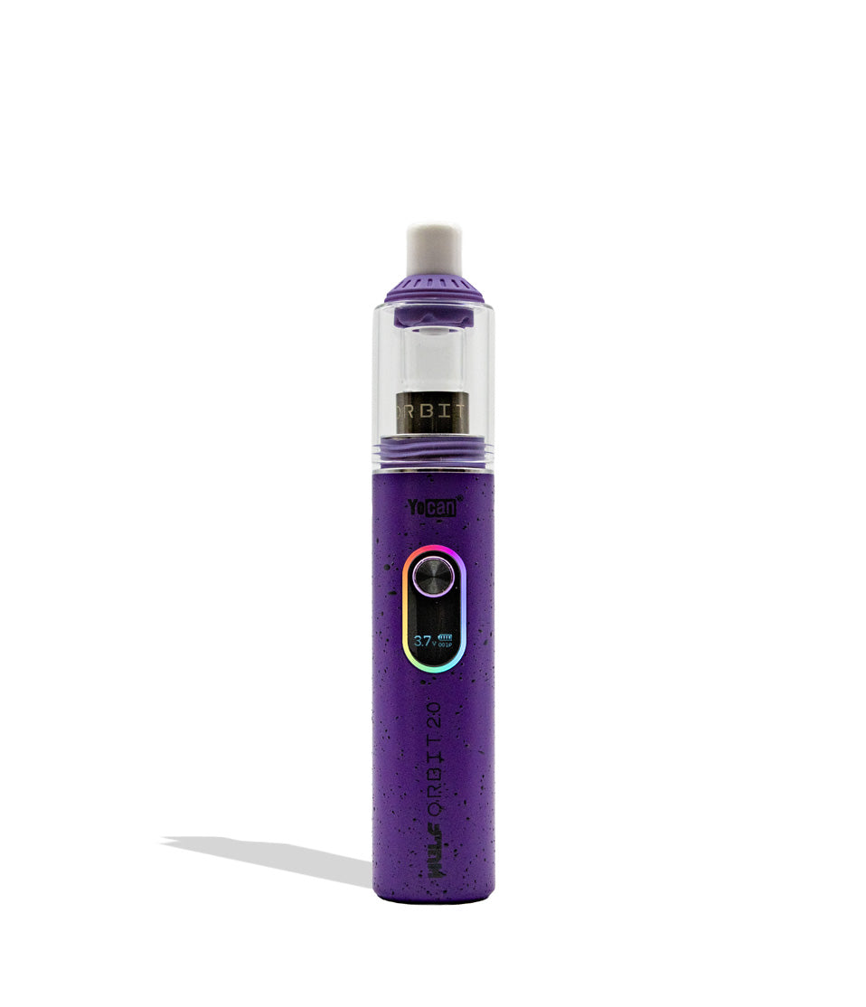 Wulf Orbit 2.0 purple black spatter