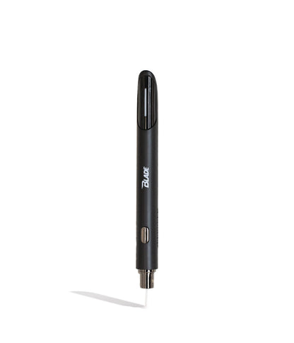 Black Yocan Blade Dabbing Knife Open View on White Background