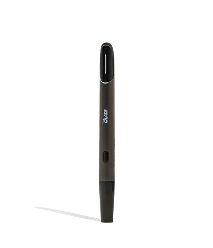 Gunmetal Yocan Blade Dabbing Knife Front View on White Background